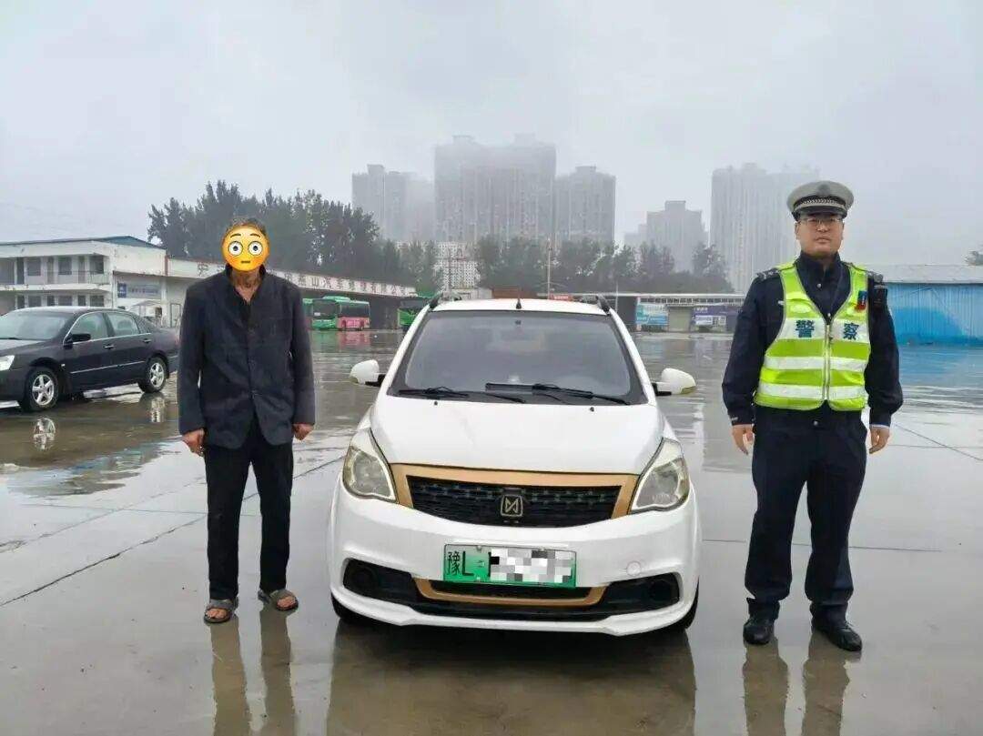 离谱！76岁男子交通违法279条，被记819分，本人：不知道要考驾照