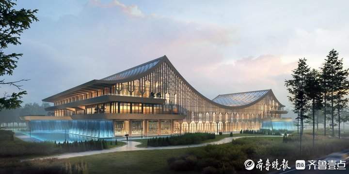 最快7月开园，起步区鹊山生态文化区博览园提速建设