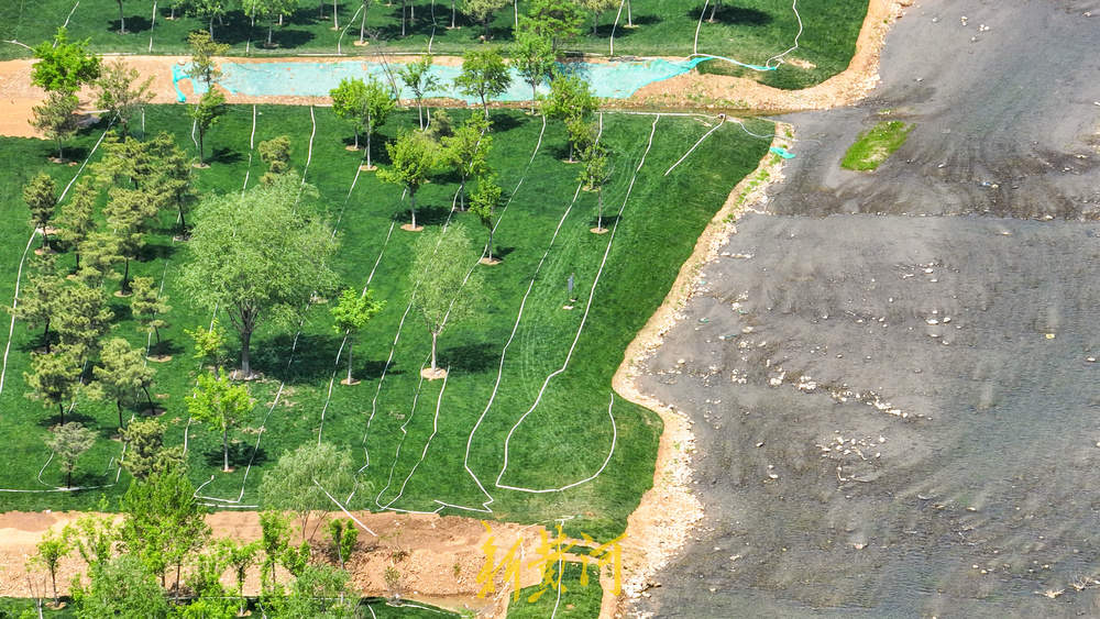 济南玉符河生态提升修复  打造特色生态露营地
