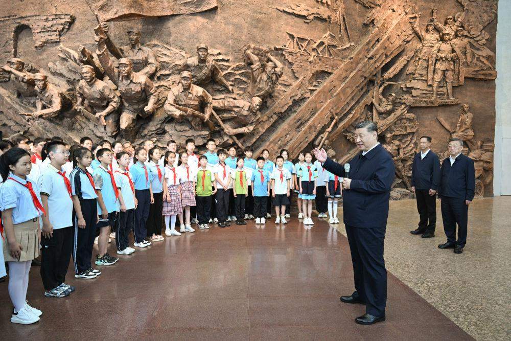 时政微观察丨前事不忘,后事之师