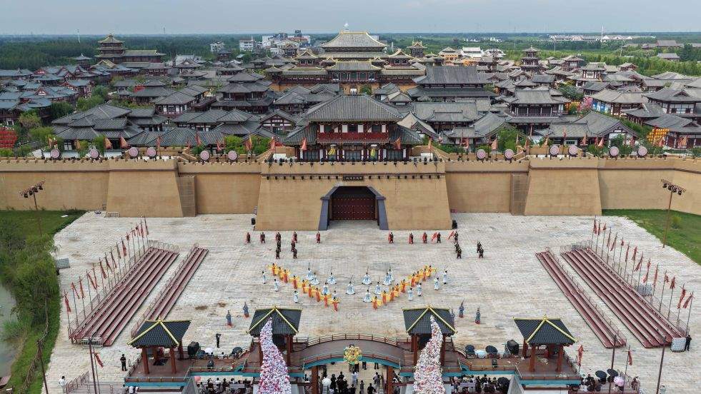 活力中国调研行丨片场即景区 山东乐陵激活文旅动能