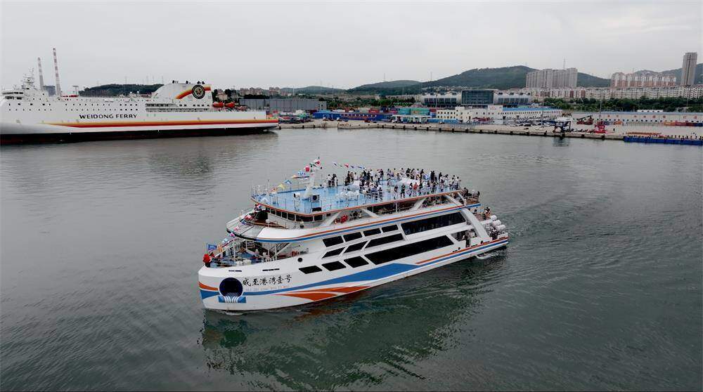 半岛1号首航：黄金海岸+金点子，山东旅游向海图强