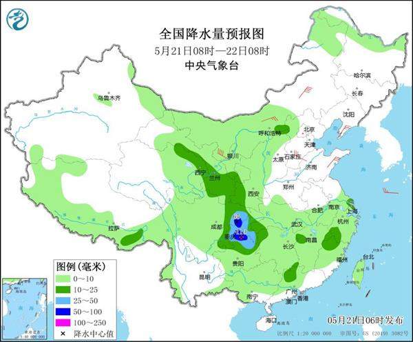 中东部今起降雨发展增多 陕西河南等地明起迎明显降温