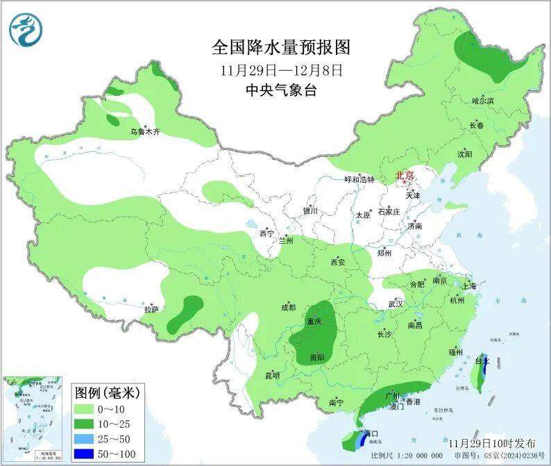 局地降温近20℃！回暖过后全国大部迎大幅降温