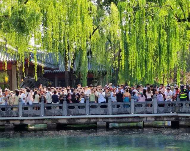 这个五一，济南让人刮目相看！