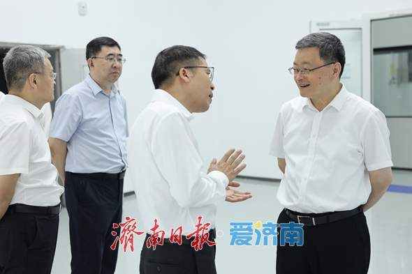 于海田调研民营企业时强调 强化全生命周期为企服务 全力推动民营经济发展壮大