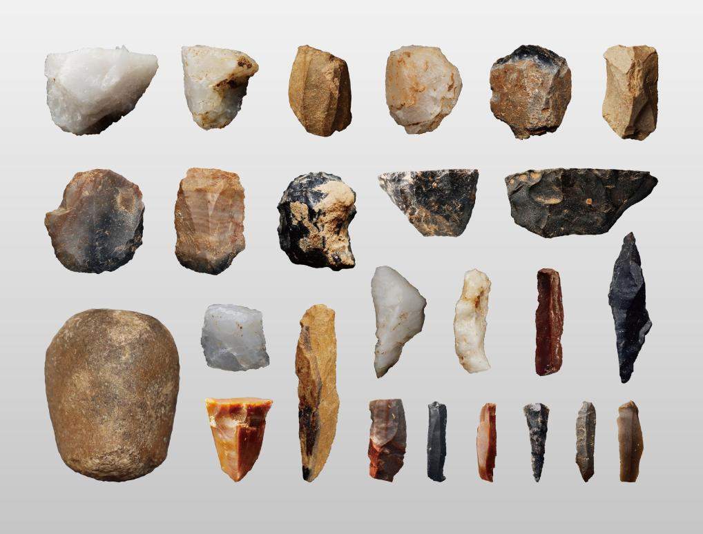 裴李岗遗址发现约2.6万年前鸵鸟蛋壳加工场