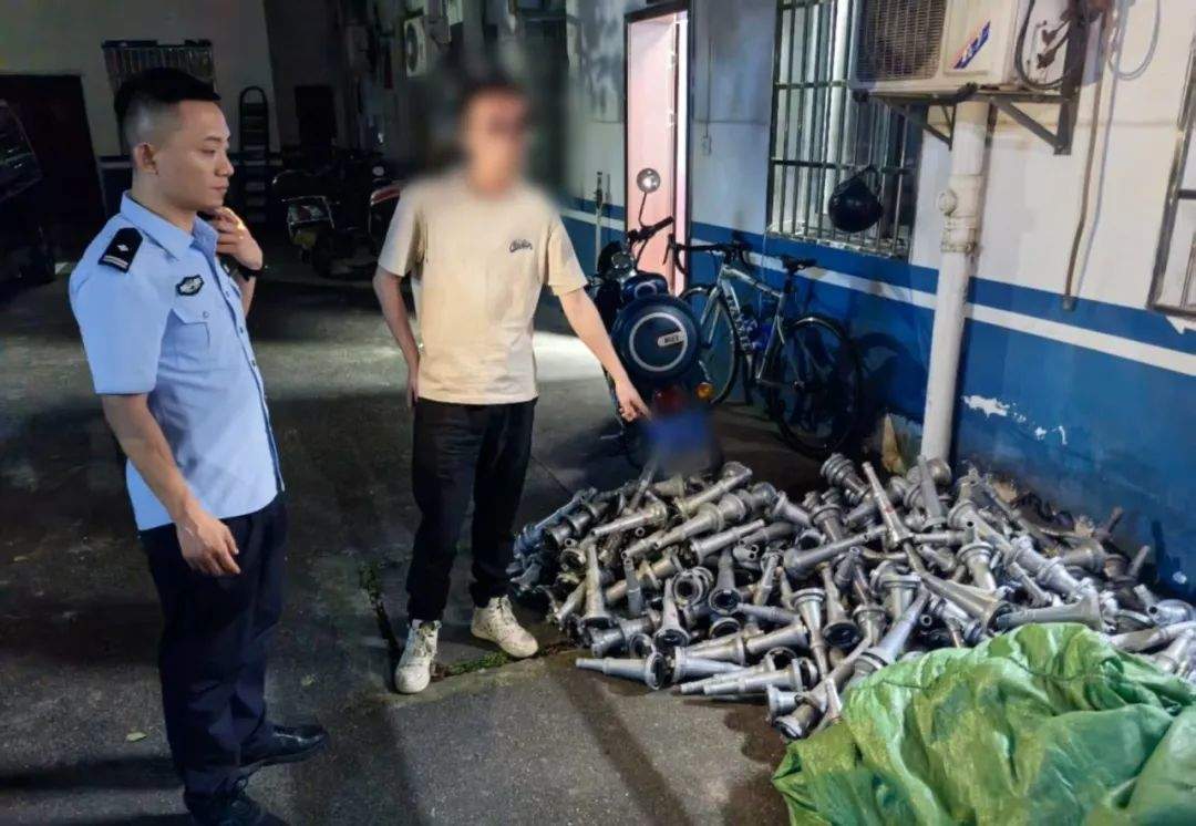 400个消防水枪头不翼而飞，偷这些设施“真刑”！