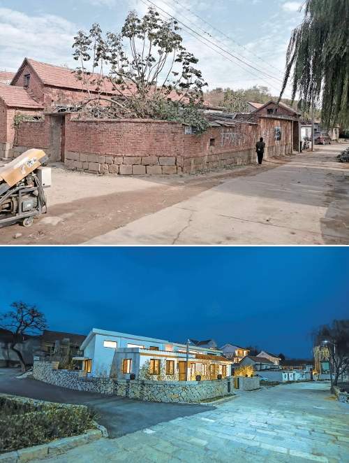 我的家乡变了模样