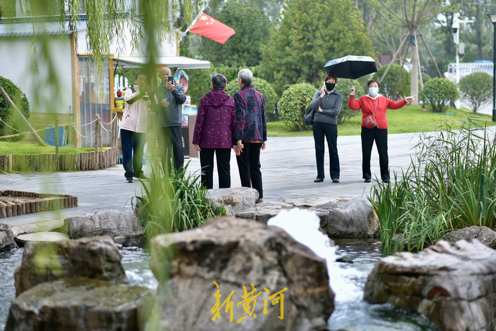地下水位连日攀升 白泉现“喷珠溅玉”胜景