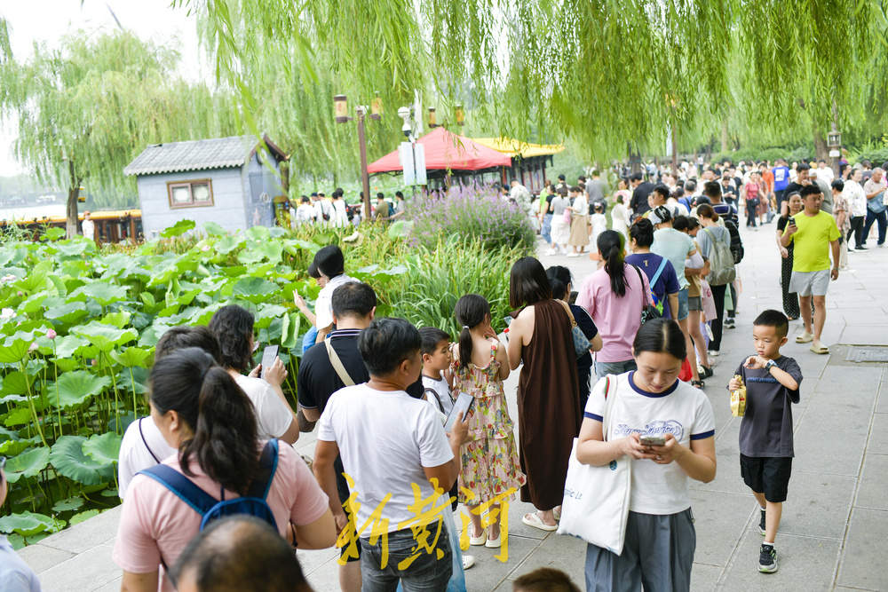 泉城暑期游持续升温，坐船体验明湖美景受热捧