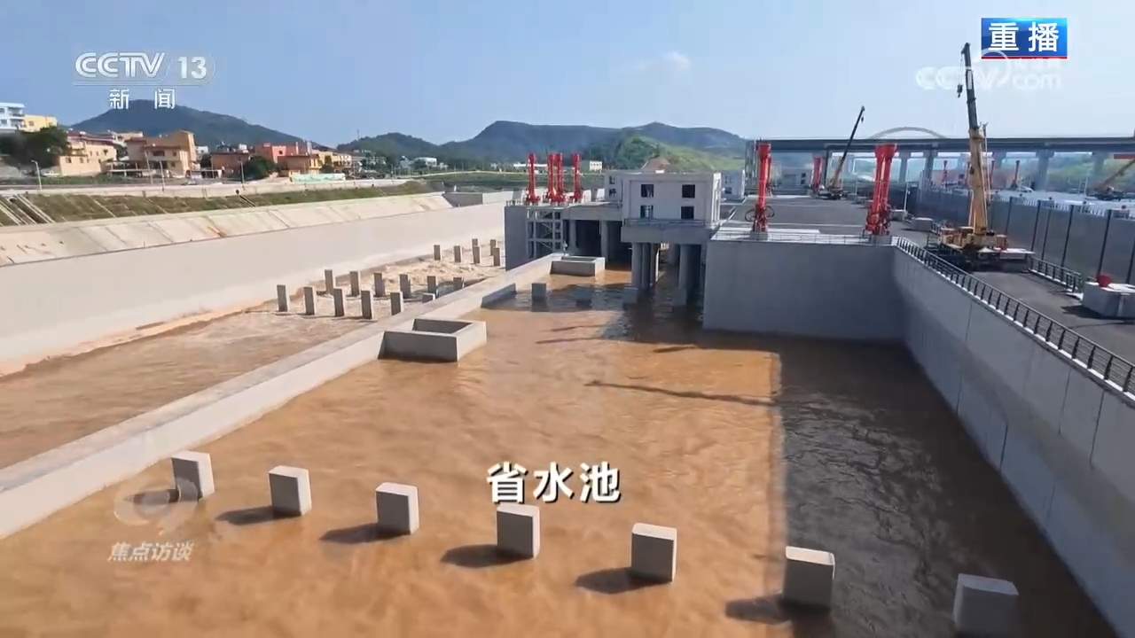 平陆运河 通江达海！西部陆海新通道“上新”