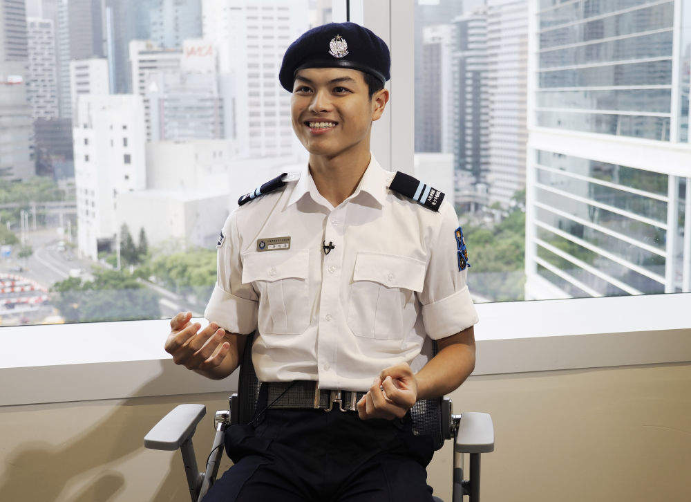 香港故事｜香港青年升旗手逐梦记