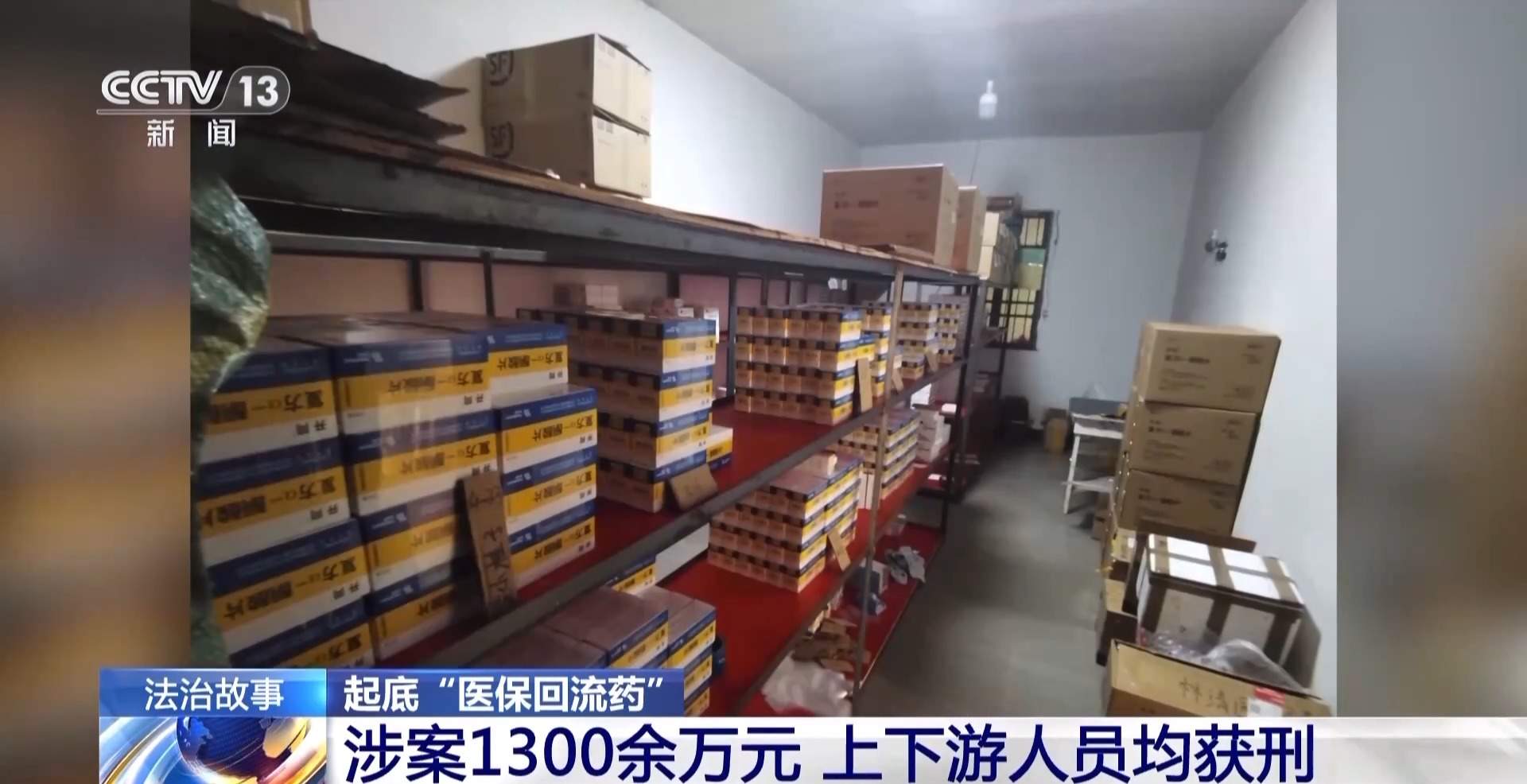 处方药遭非法倒卖 起底医保“回流药”黑色产业链