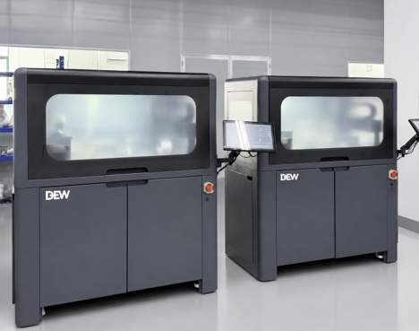 德亿纬自研粘结剂喷射3D打印钨镍铁、碳化硅实现规模化制造