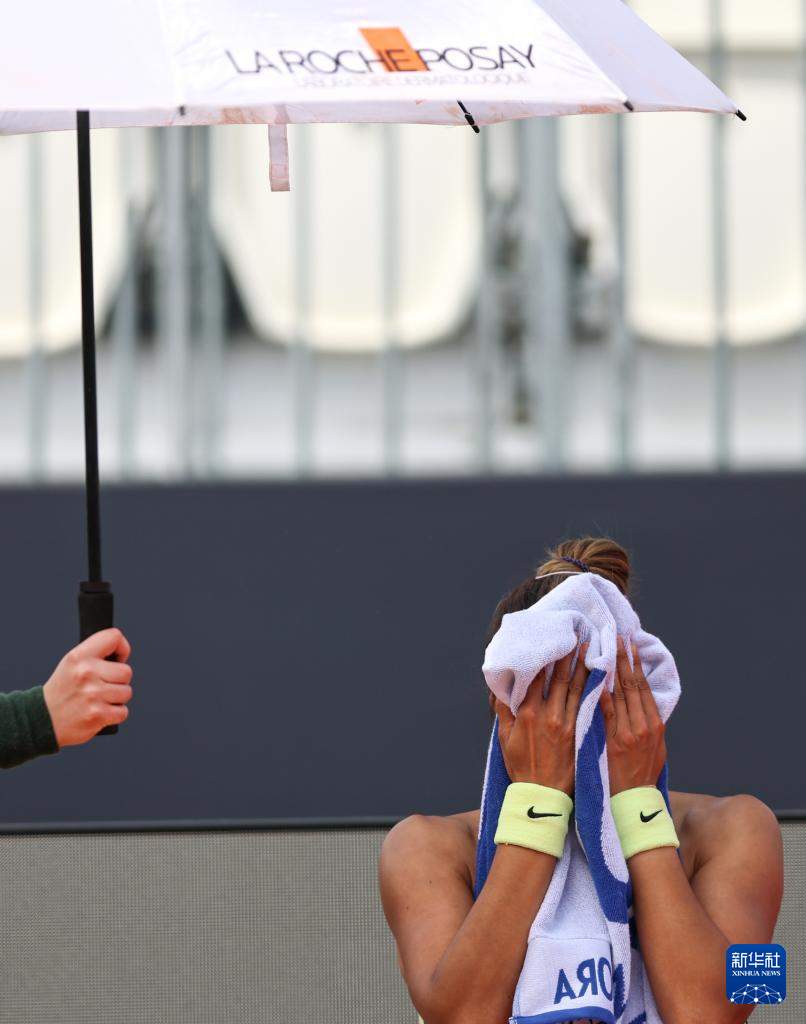 WTA1000罗马站：郑钦文晋级