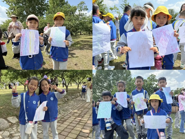 探秘山楂树下的生态课堂 —— 育秀中学小学部2024级6班班本课程(实践篇)