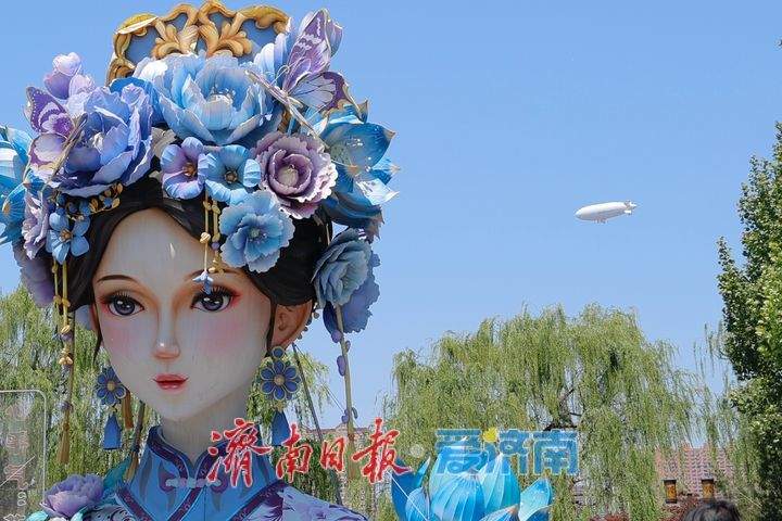 不仅可观赏还能坐人!AS700飞艇巡游路线公布