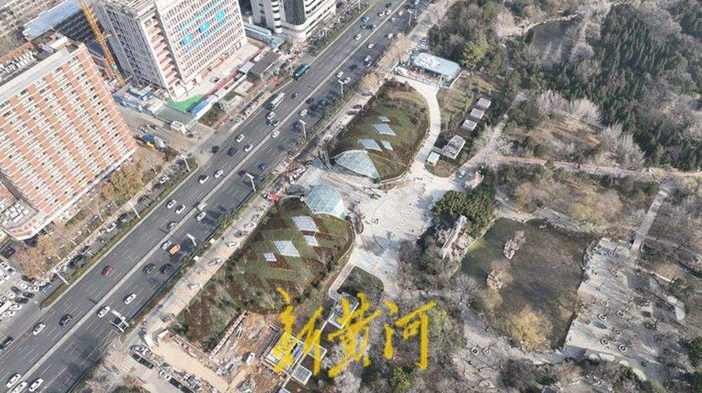 为泉“抬头”，探访济南地铁4号线“最浅”车站——泉城公园站