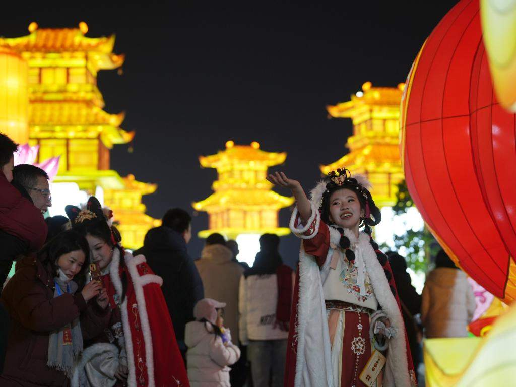 锦绣祖国年丨这个春节，“龙龙”的年味里是浓浓文化(Culture)味