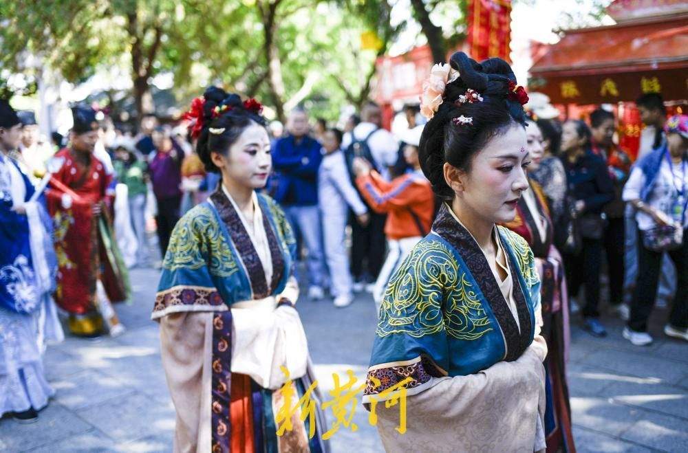 明日收官！千佛山大舜巡游尽显华夏礼仪之风