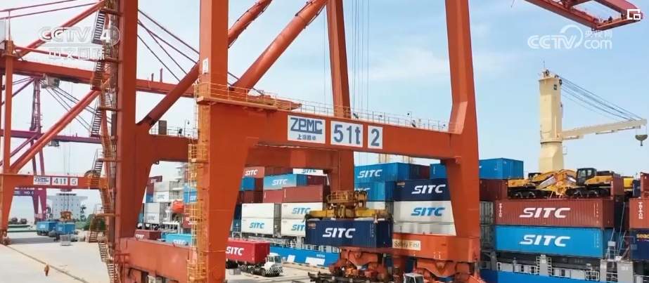 技术含“金”量高！中国外贸“质升量稳” 发展“利好”因素积聚