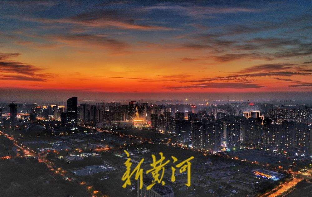 一年四季 泉在济南丨晚霞似火，夕阳盛宴