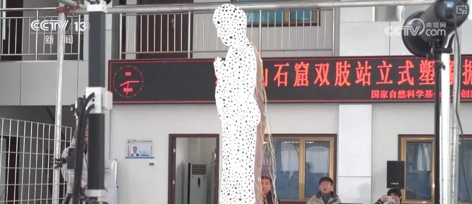 文物保护再添“利器” 科技加持撑起文物抗震“保护网”