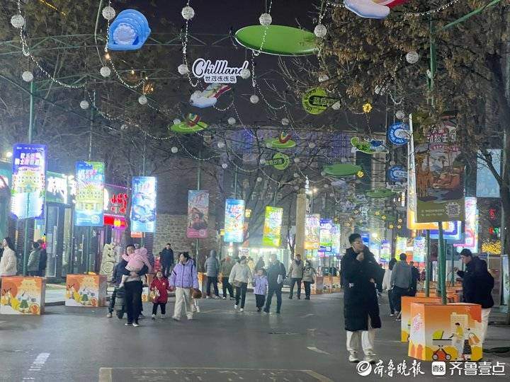 饭店一桌难求，民宿提前售罄，济南春节档消费全面释放