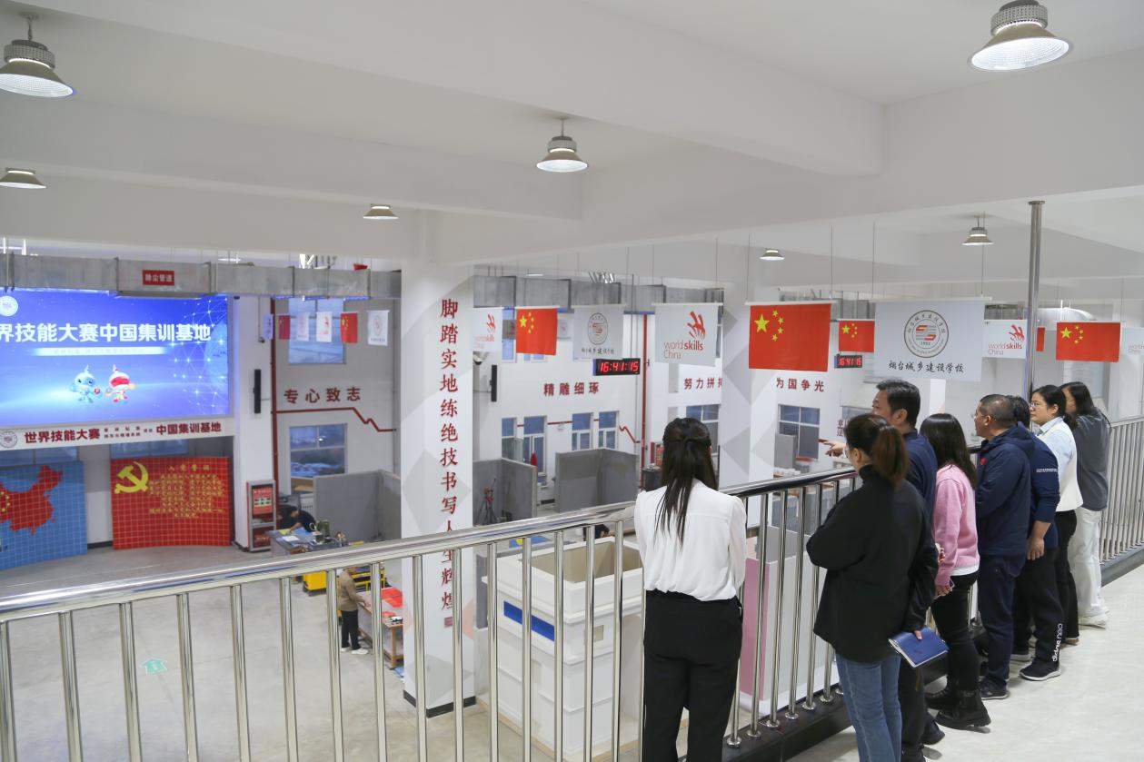 烟台城乡建设学校大胆创新全面提升育人水平