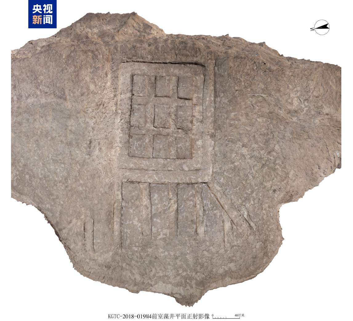 陕西发现一座十六国时期大型墓葬 推测墓主为皇室成员