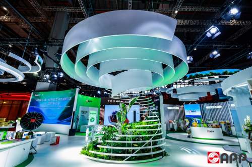 从“林”到“纸”，金光集团APP在进博会勾勒绿色办公新图景