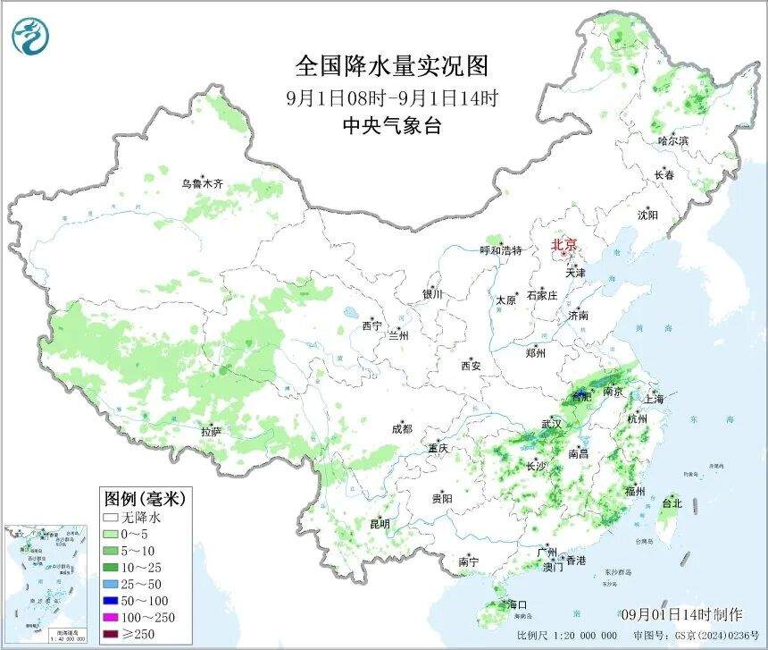 北方冷空气携大风降温沙尘来袭 南方“秋老虎”在线暑热持续！