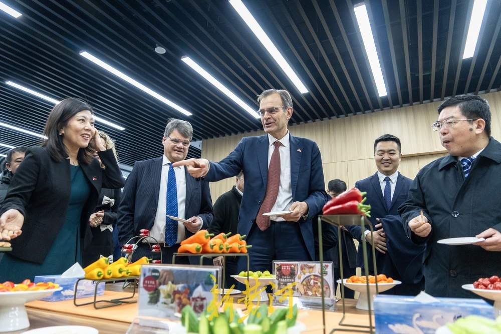 世界园艺中心（中国总部）落户济南，是该机构在全球设立的第三个中心