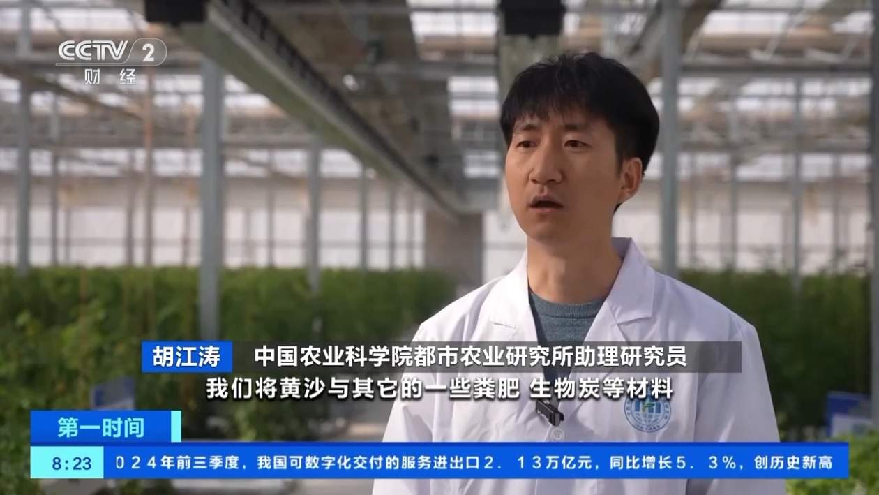 沙漠能建菜仓、粮仓？中国农科院：多项技术不断突破