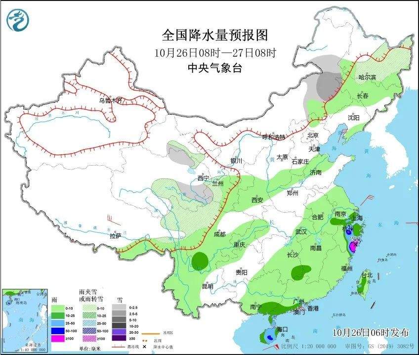 台风“潭美”影响持续！将给多地制造“隔山打牛”式降雨