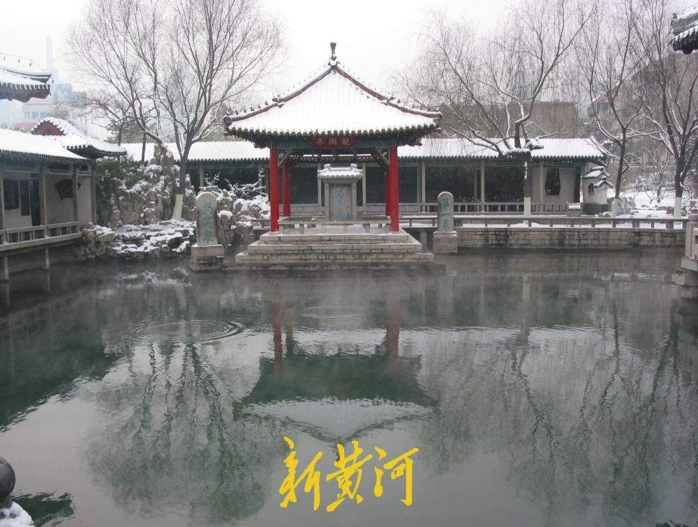 趵突泉持续喷涌23周年影像志：一泓清泉，脉动济南