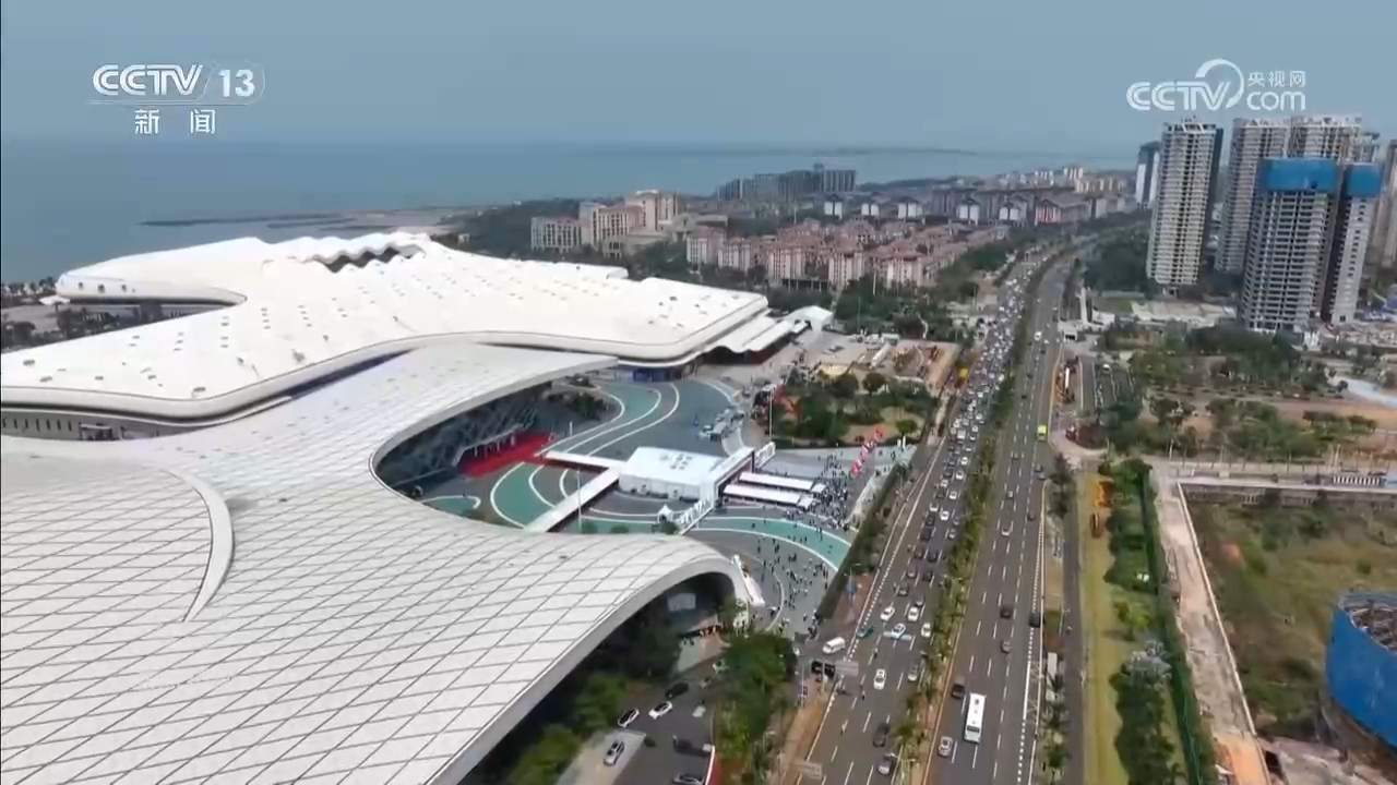 焦点访谈｜绘就消费新图景 消博会“邀约”世界共享机遇