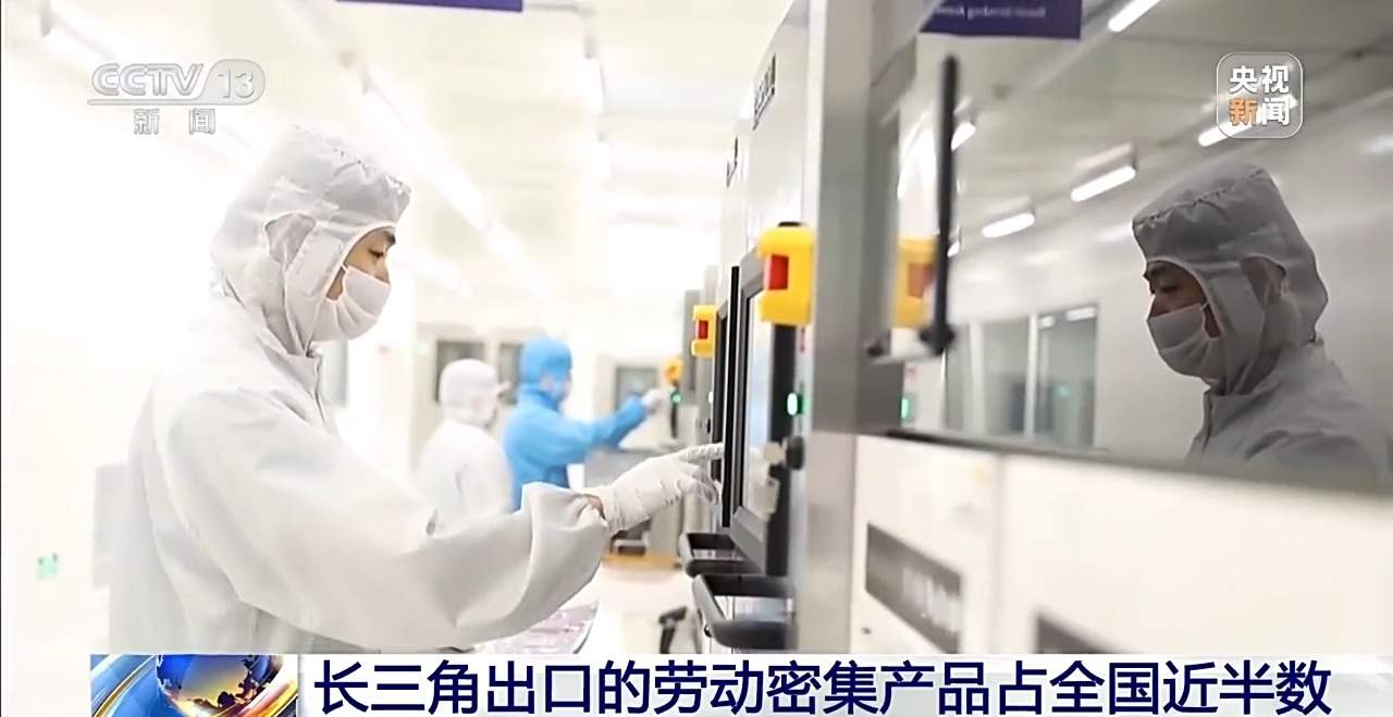 长三角地区跨境电商持续增长 高端装备出口势头良好