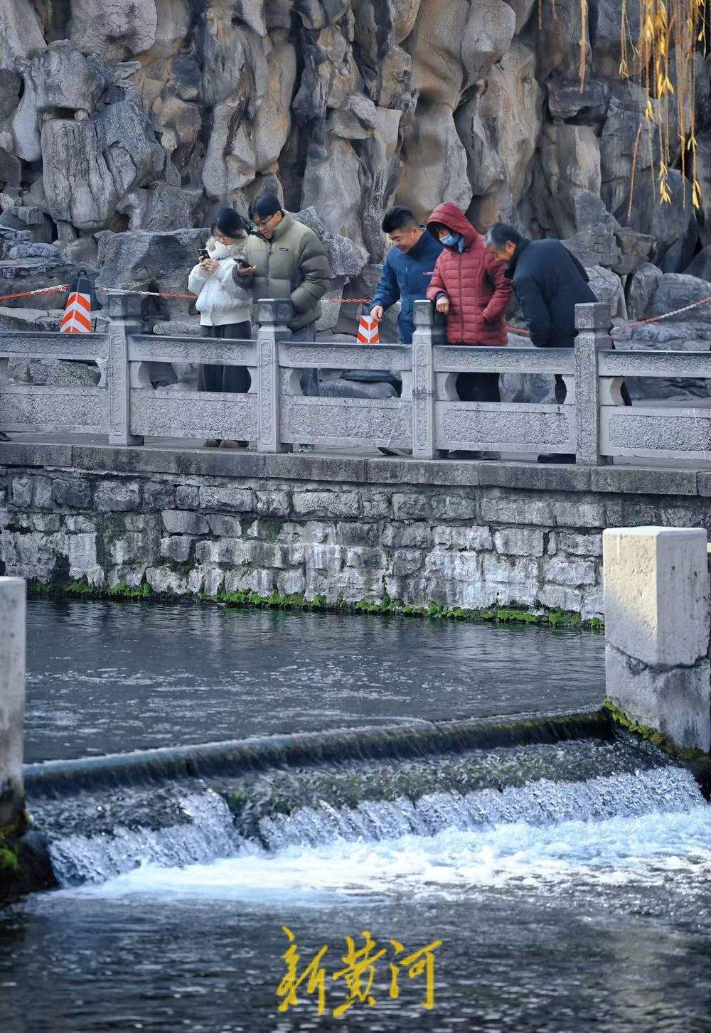 济南：小寒泉涌 独具风采