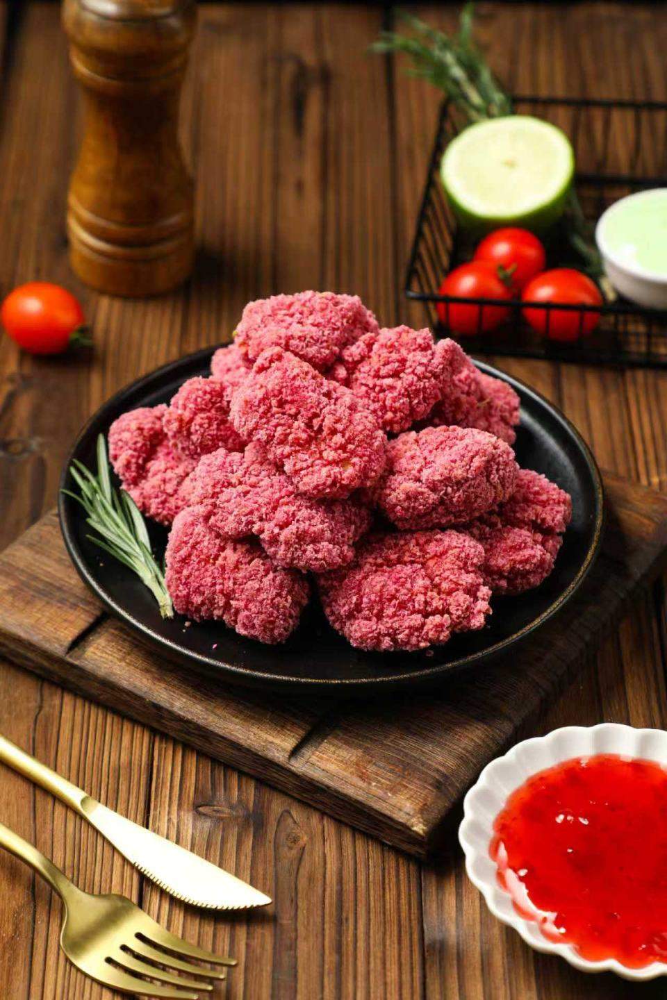 浪漫风暴席卷味蕾！先优食品“樱花炸鸡”惊艳上市，定义高颜值炸鸡新范式