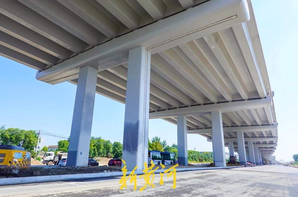 工业北路快速路东延段建设推进，10月或建成通车
