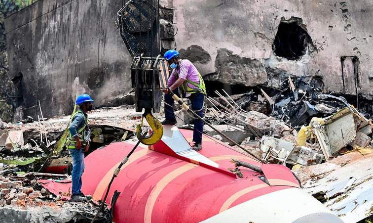 “对印航空难报道不实” 印飞行员联合会向部分美英媒体发律师函