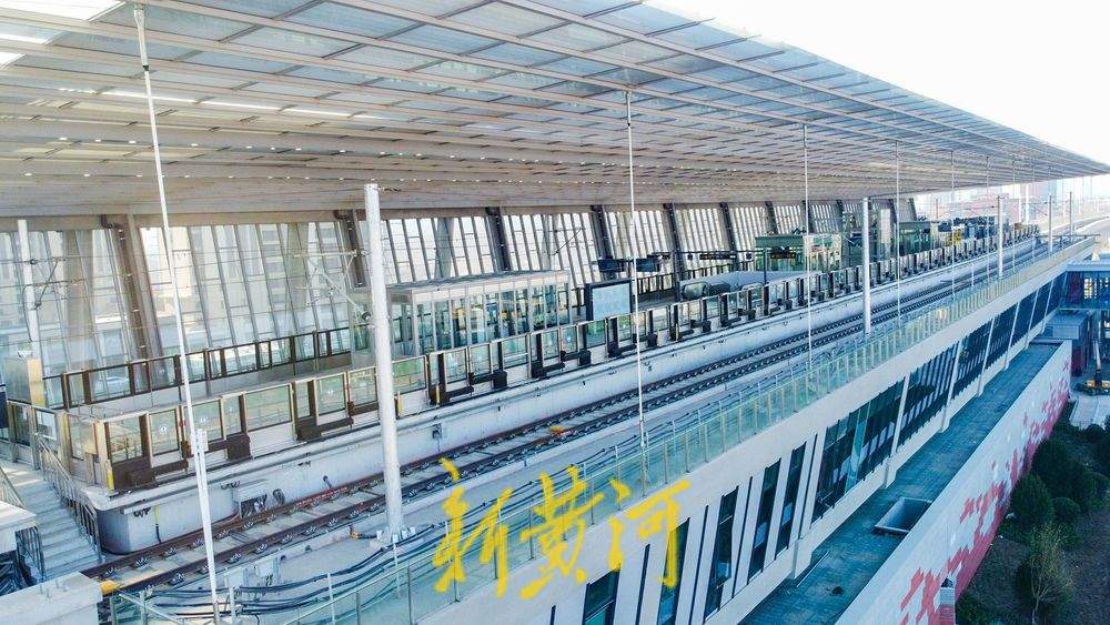 绿色与智慧并举 济南地铁8号线山东大学站建设进入收尾阶段