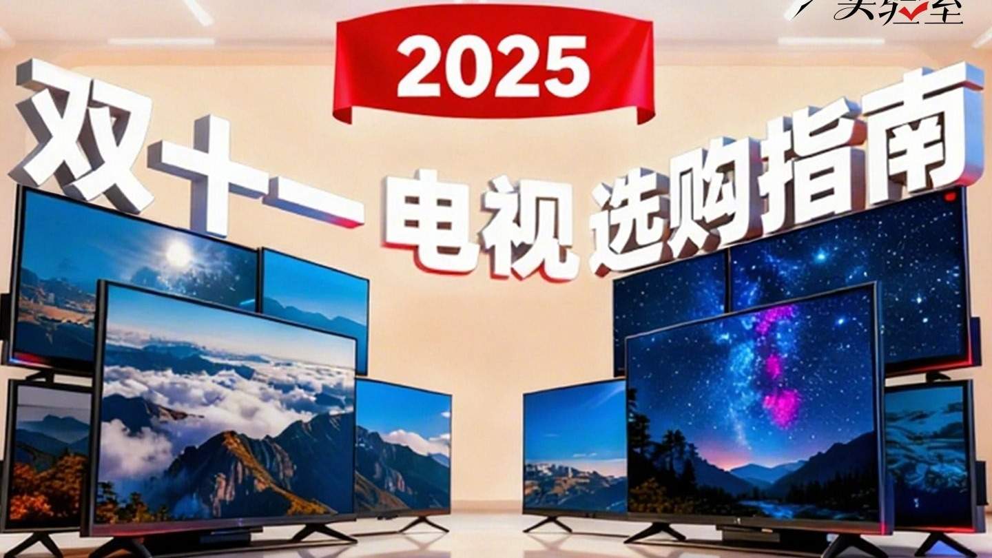 2025双十一电视怎么买最划算从11月9日晚8点开始买最便宜到11月11日24点结束截止最低价