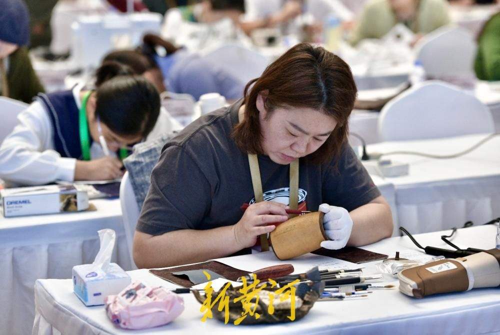 2026年“技耀泉城”海右技能人才大赛非遗手工技能大赛决赛举行
