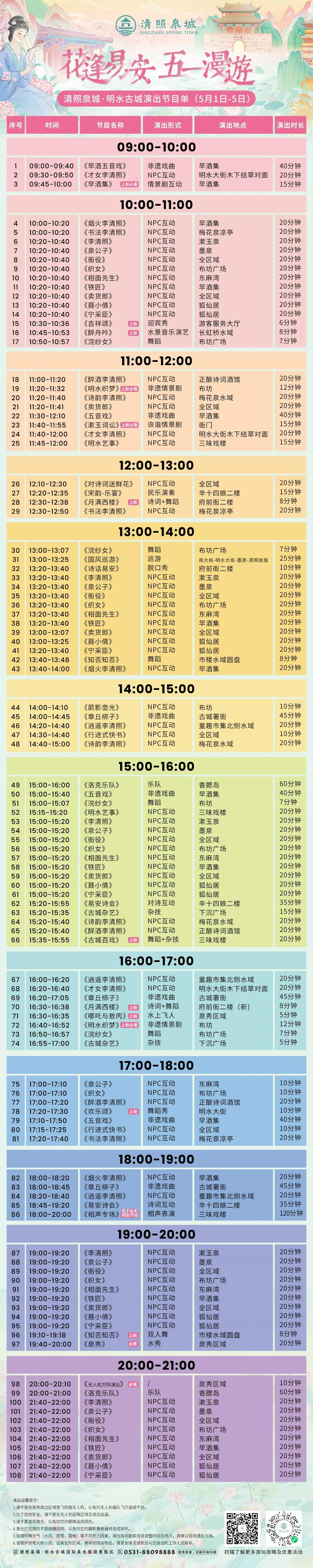 数百场演艺，人人都是主角！五一假期齐鲁壹点邀你“入戏”