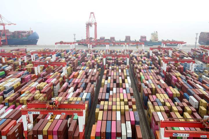 吞吐之间见活力——透视长三角港口群的韧性支撑