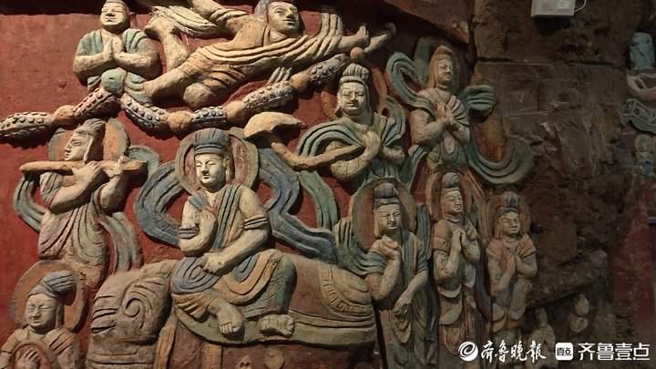 足不出济就能看四大石窟，千佛山四窟万像试营业