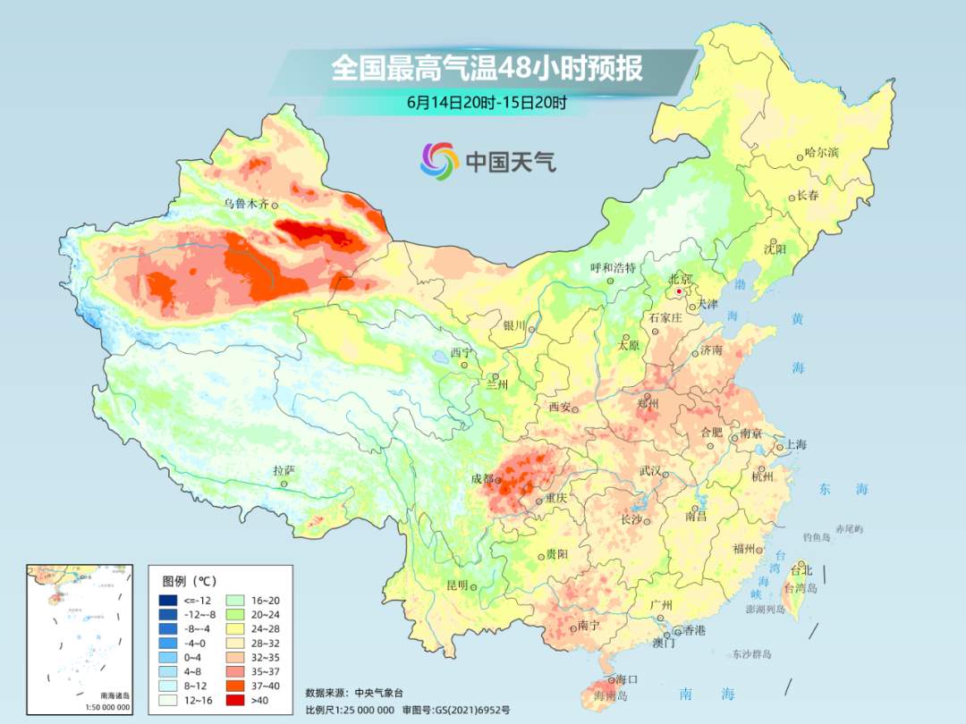 变强后的“蝴蝶”要去哪？江南华南多地降雨具有极端性